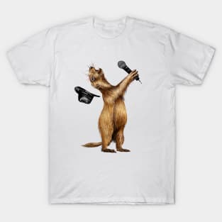 Prairie Dog Singer T-Shirt